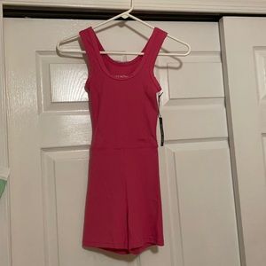 SPORTBODY SHORTYSUIT in color lollipop, size xs- never worn brand new with tags